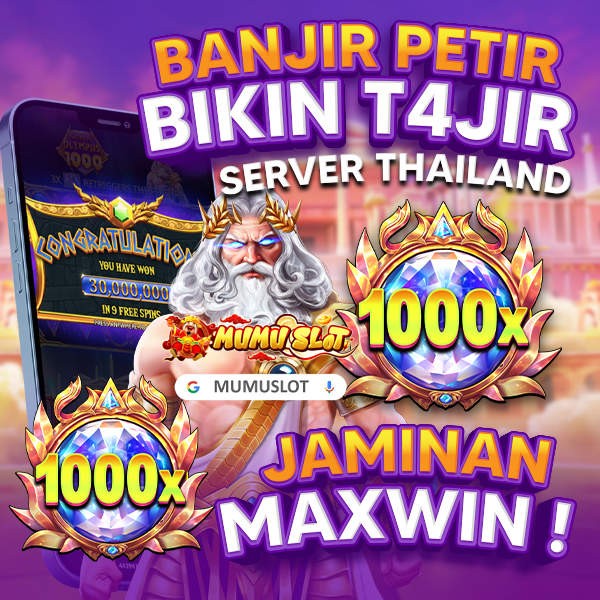MUMUSLOT: Situs Slot Server Thailand Terpercaya & Gacor 2025